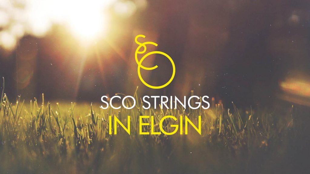 We are very excited to finally announce The Scottish Chamber Orchestra Strings are coming…