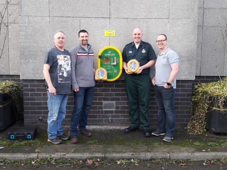 Thank you to Ken and Defibs for Moray for providing this great service by…