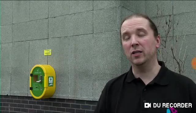 Report from Wednesdays STV News on Defibs for Moray the group who provided the…