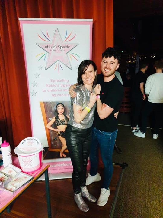 Great to hear the Abbey Sparkle tattoos raised £210 for Children with cancer on…
