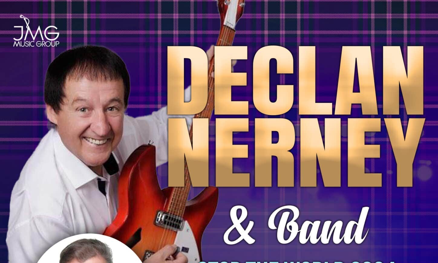 Declan Nerney Stop the World 2025 Concert Tour Elgin Town Hall